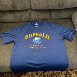 NHL Buffalo Hockey Blue Short Sleeve Tee